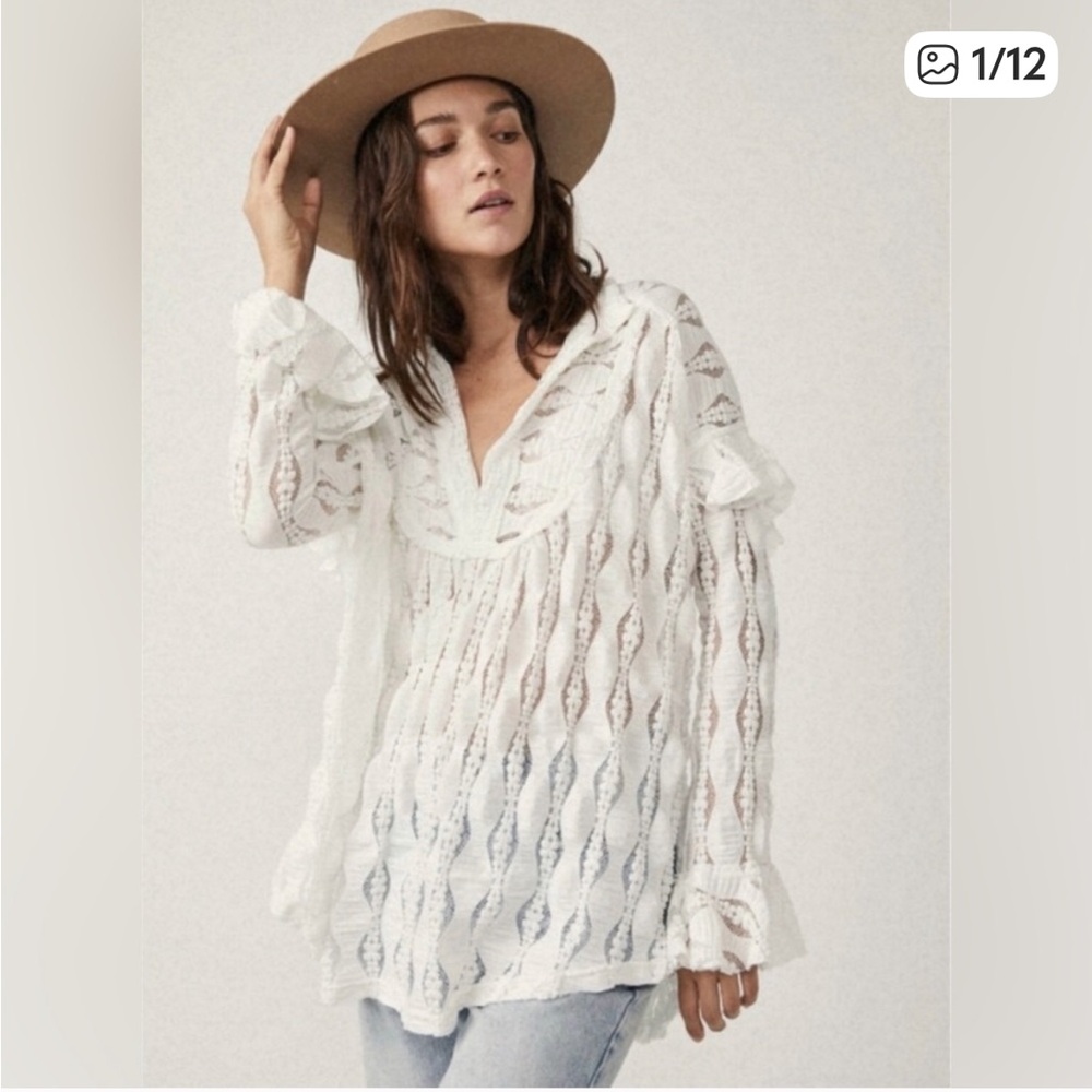 Free People Candy Shop Tunic